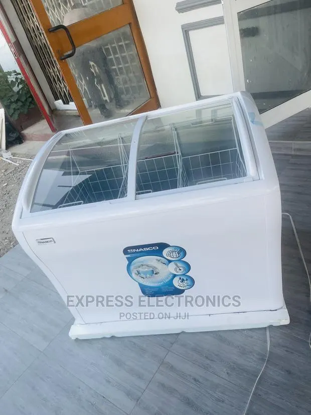 Zealous New Ice Cream Fridge Display Nasco 782GL · Photo 1