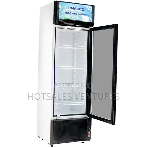 Durable Nasco 288 Litres Display Fridge - Nas-Fl400-1dr · Photo 1