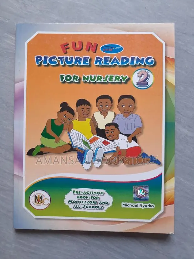 Fun Series: Picture Reading for Nursery 2 · Photo 1