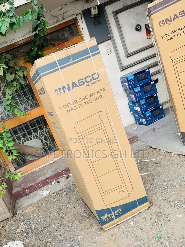 Best Lastest Nasco NAS-FL360-1DR-1 298L Single-Door Display Fridge · Photo 1