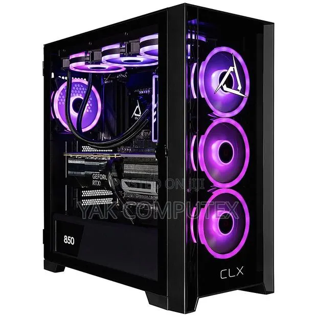 New Desktop Computer MSI model 64GB Intel Core i9 SSD 1T · Photo 1