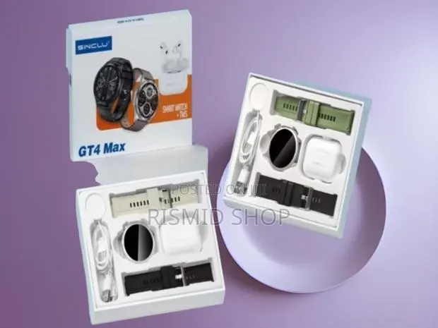 Sinclu Gt4 Max Smartwatch True Wireless Earphones · Photo 1