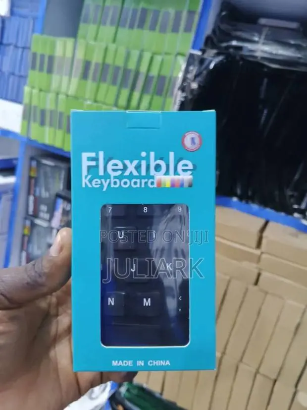 Flexible Keyboard · Photo 1