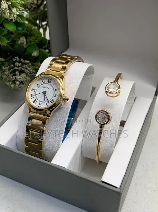 Cartier Ladies Watch and Bracelet · Photo 1