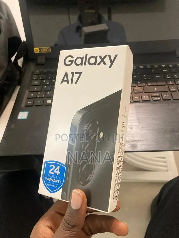 Samsung Galaxy A17 128 GB Black · Photo 1
