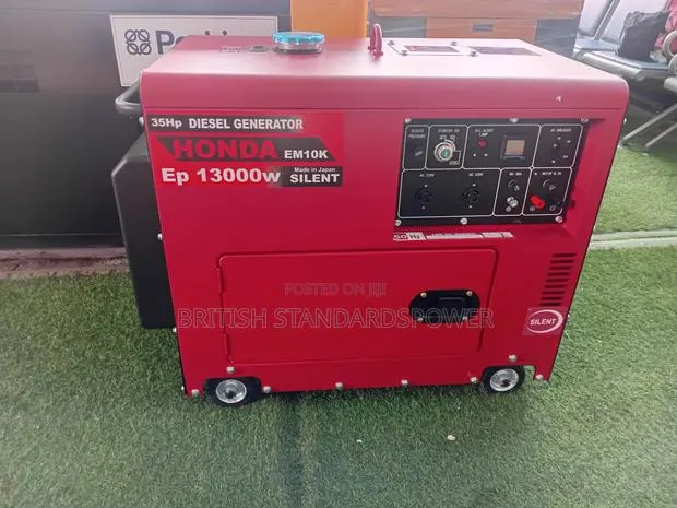 Honda 10kva Compact and Portable Genset Strong and Durable Generator · Photo 1