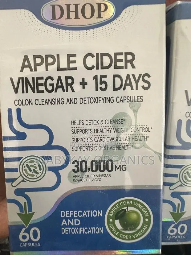 Apple Cider + 15 Days Colon Cleanse and Detox · Photo 1