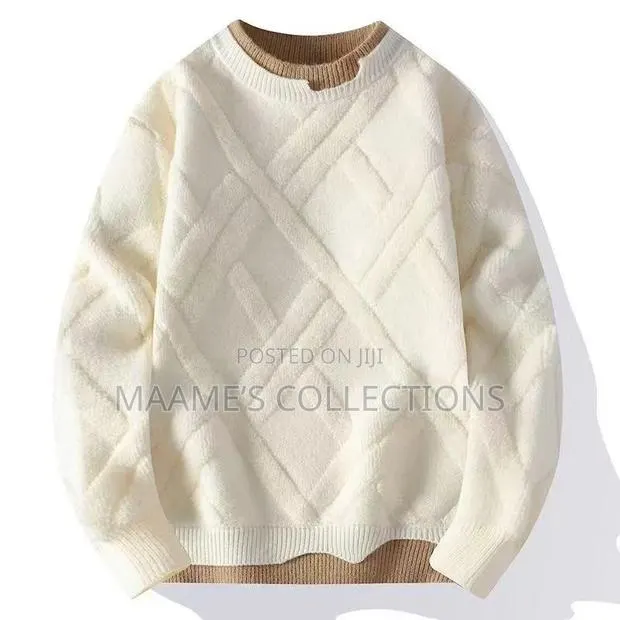 Men’S Autumn Winter Knitted Sweater / Pullover · Photo 1