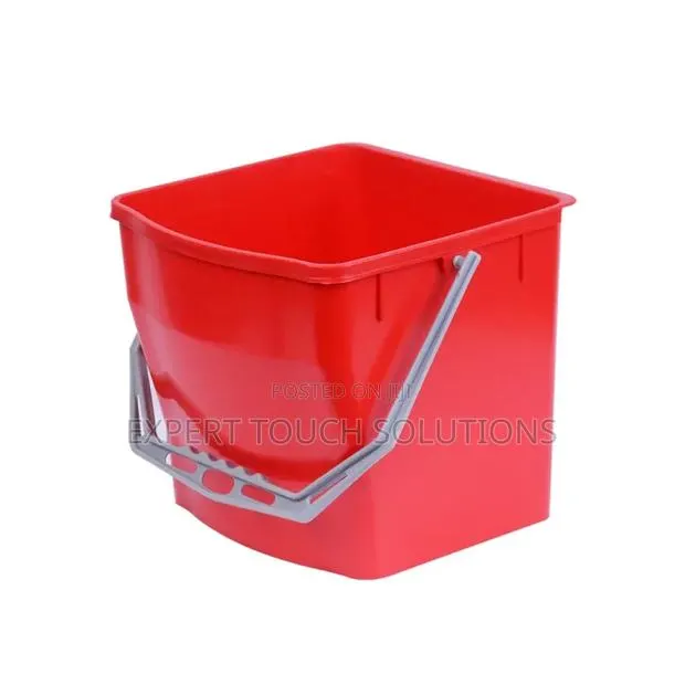 Red Cleaning Bucket · Photo 1
