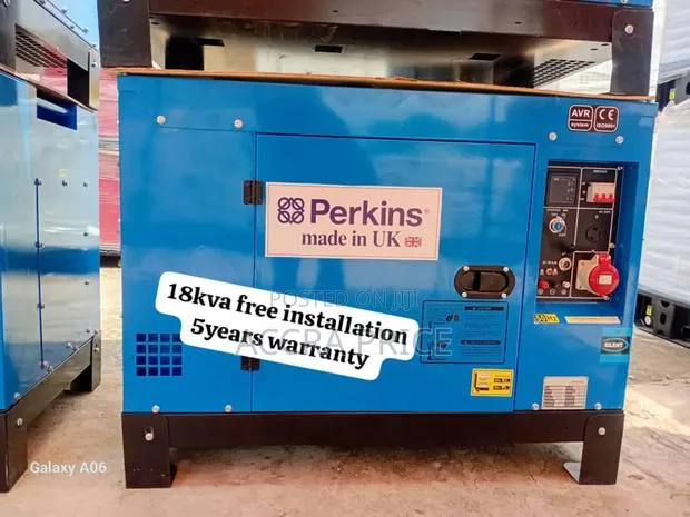 Titan Link Perkins (Ats)22kva Generator Diesel Engine · Photo 1