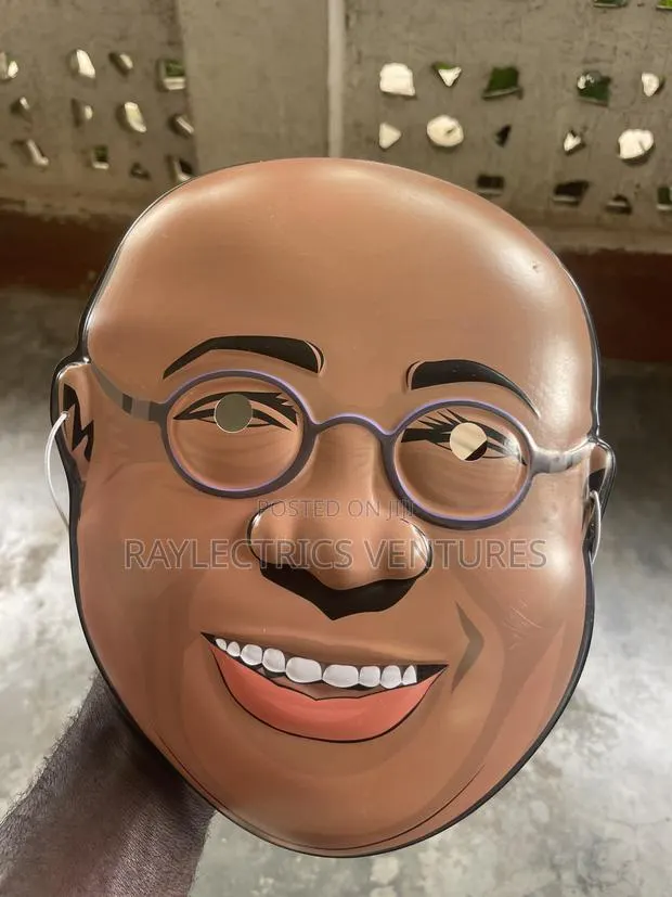 Akuffo Addo Mask · Photo 1