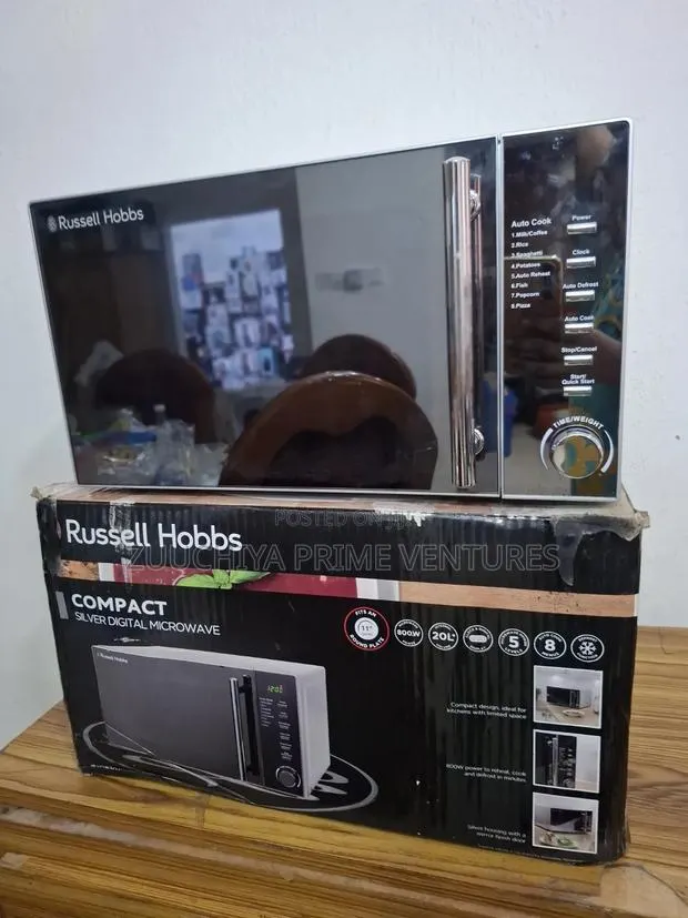 20. L Russell Hobbs Digital Silver Microwave.... From Uk ๐ฌ๐ง ยท Photo 1