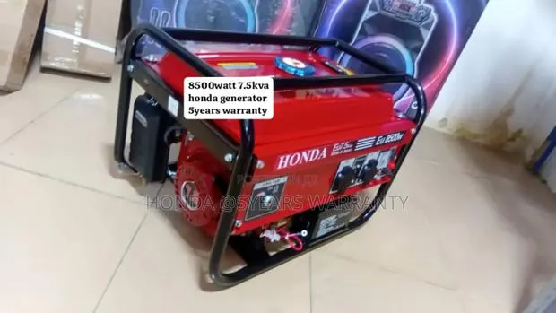 Generate Success With Honda 7.5kva 8500watt Petrol 7.5kva · Photo 1