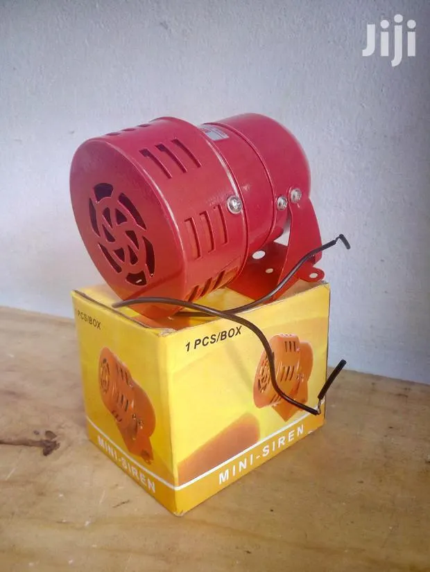 Mini Siren 220V · Photo 1
