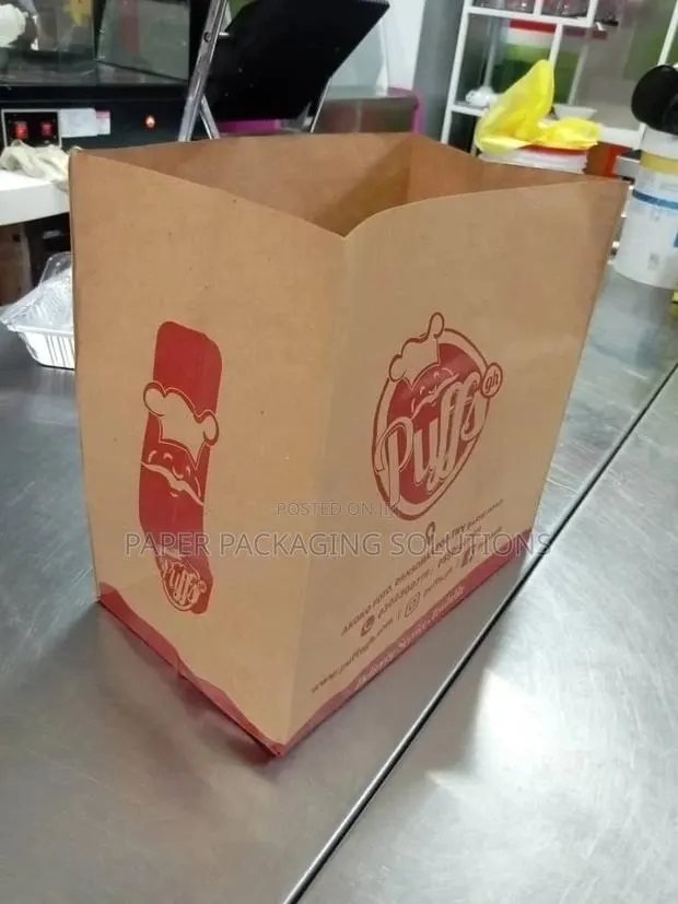 Branded Paper Bags for Food · Photo 1