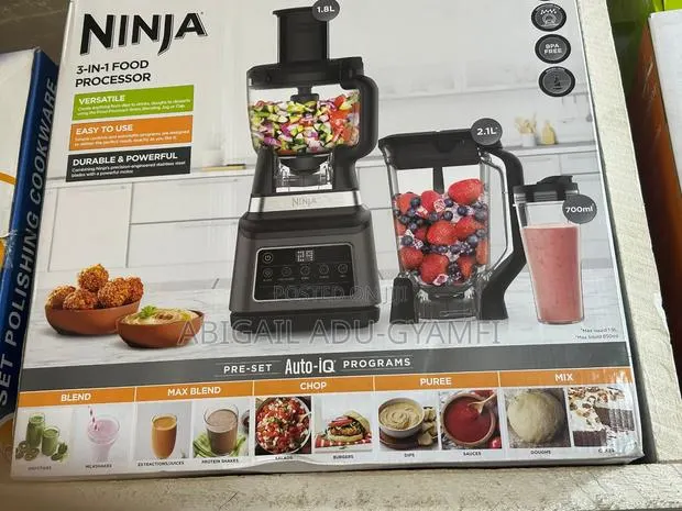 Ninja Blender[UK] 3in1 Food Processor · Photo 1