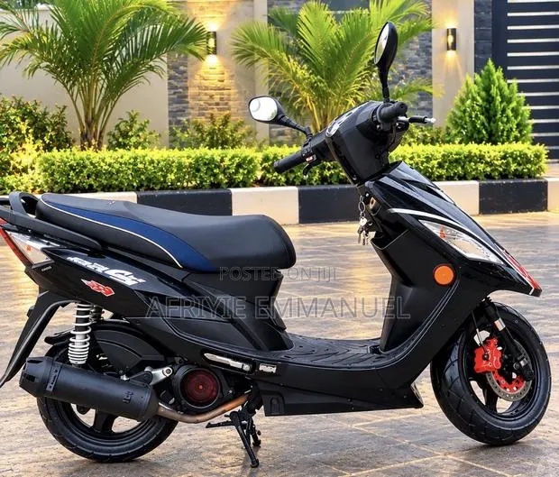 Kymco 2008 Black · Photo 1