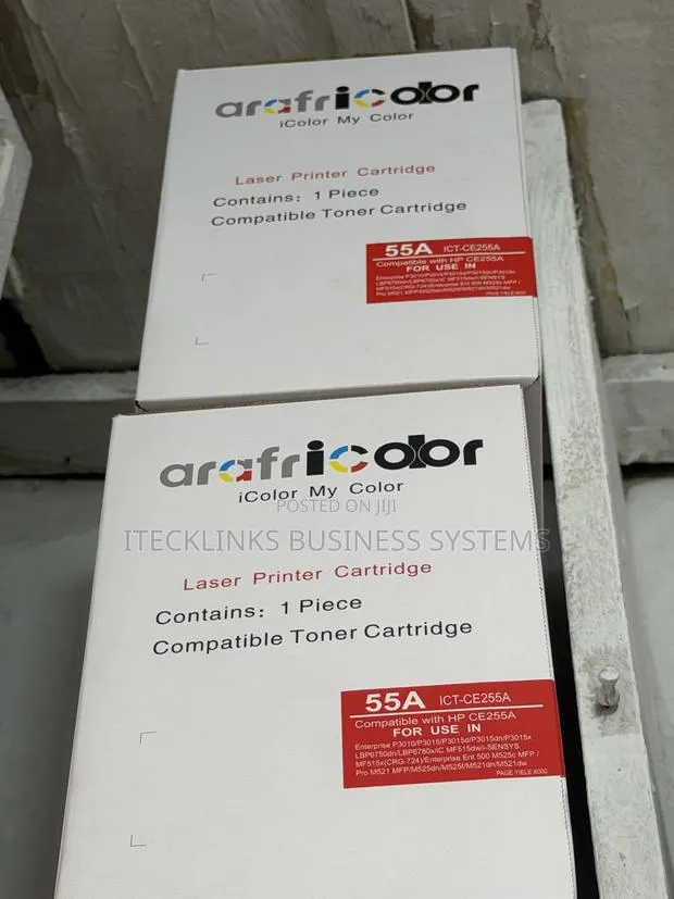 HP 55a Toner · Photo 1