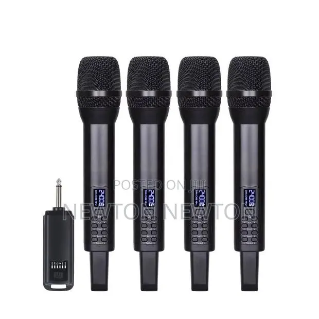 4in1 Wireless Rechargeable Microphone · Photo 1