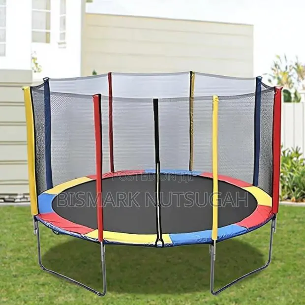 10ft Trampoline · Photo 3