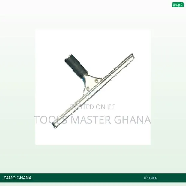 25cm Glass Scrape - C-066 · Photo 1