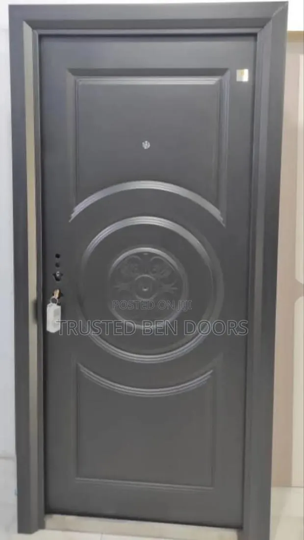 Quality Turkey Paladin Single Security Rough Door With Accessories · Photo 1