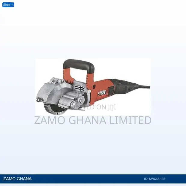Wall Chaser 3000w 6500rpm 133mm 48mmw 42mmd 220-230v 50/60 - Nwc45-135 · Photo 1