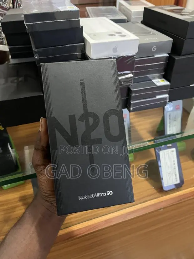 New Samsung Galaxy Note 20 Ultra 128 GB Black · Photo 1