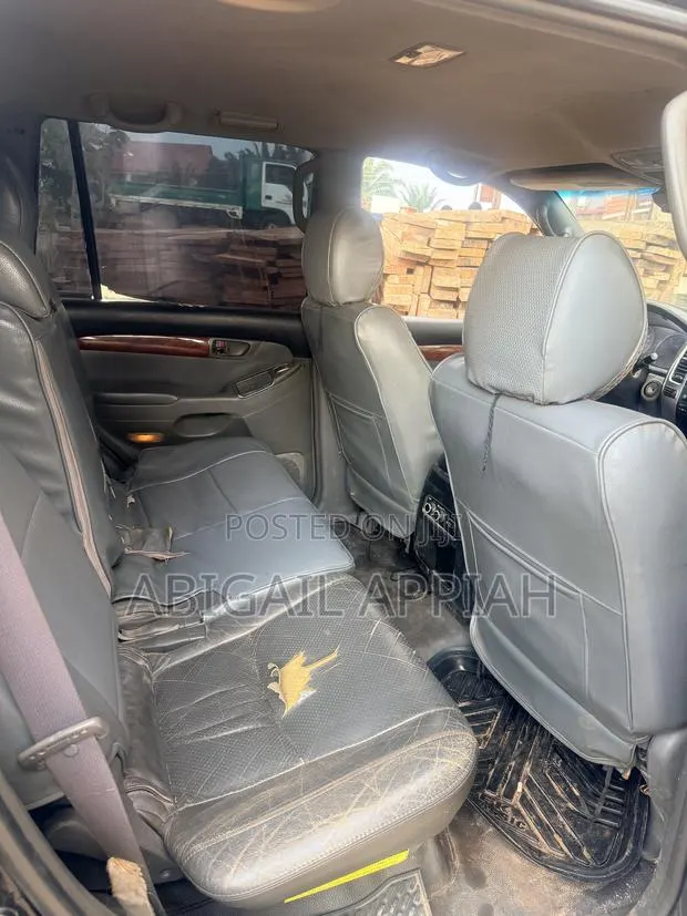 Toyota Land Cruiser Prado 2008 Black · Photo 4