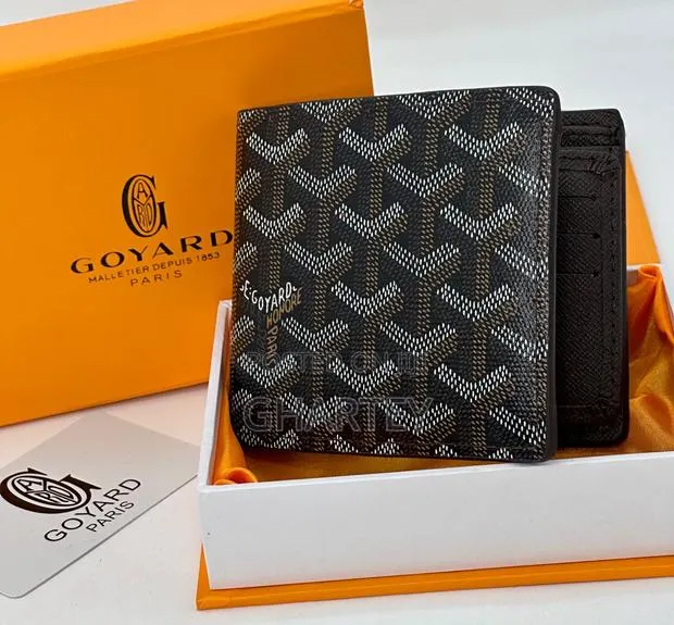 Goyard Luxury Men’S Leather Wallet · Photo 1