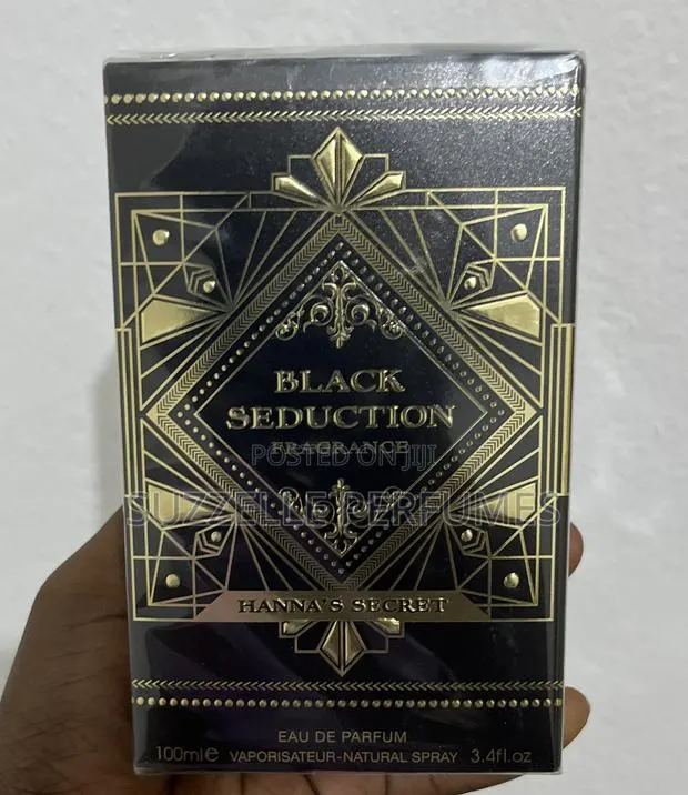 Black Seduction Fragrance · Photo 1