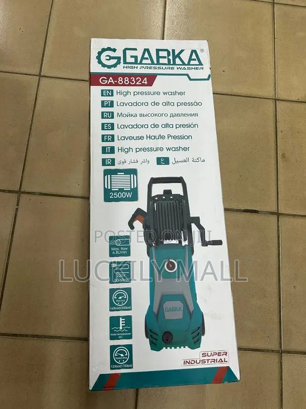 A Pressure Washer 2500W