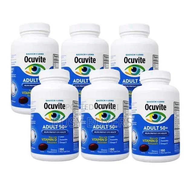 Ocuvite(price for 1)Adult 50+Helps Protect Eve Health*Now Vitamin D · Photo 1