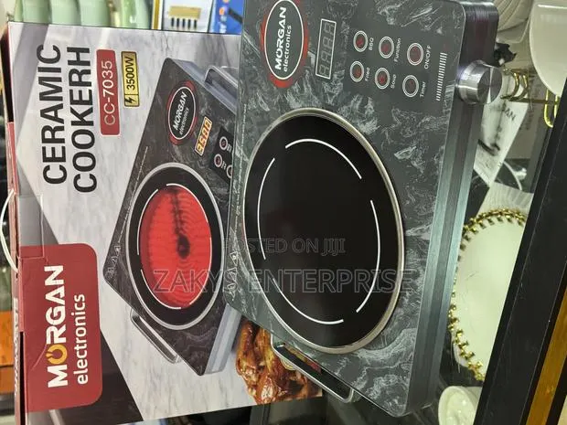 Single Induction Electric Cooker · Photo 1
