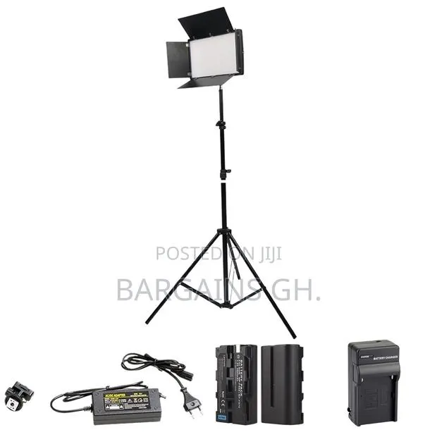 LED Light 800 With Batteries and Tripod Stand (Full Kit) · Photo 1