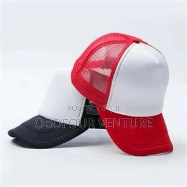 Two-Tone Trucker Cap Offers Both Comfort and Durability · Photo 1