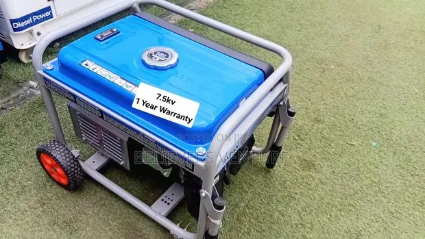Ecoolmax 7.5KVA Generator – Powerful Electricity Anytime · Photo 1