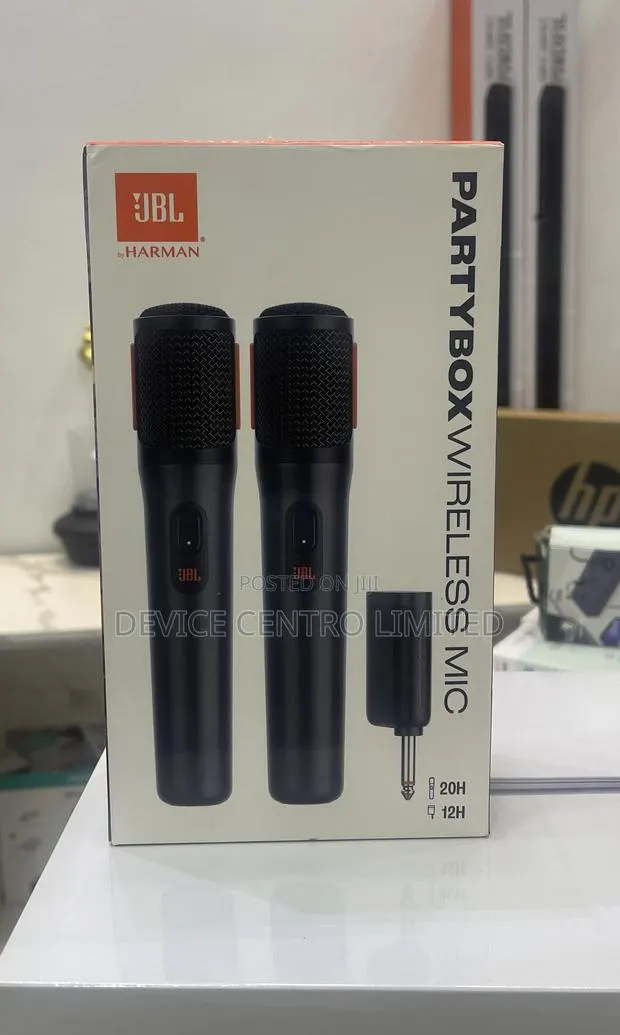 JBL Partybox Wireless Mic · Photo 1
