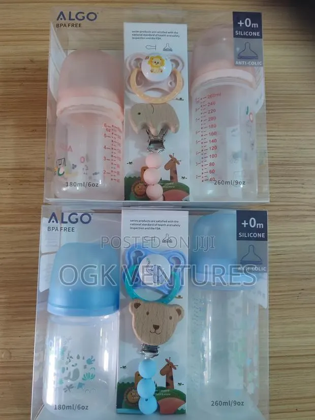 Algo Baby Feeding Bottles Set · Photo 1