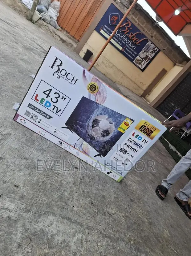 Roch 43 Inches Digital Satellite Tv Led for Sale · Photo 1