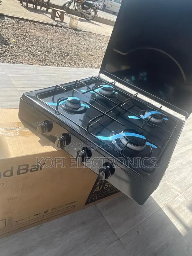 Volcano 4 Burner Table Top Gas Cooker Reliable Energy Saving · Photo 1