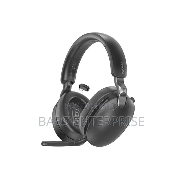Promate Serene-2 Hi-Res Audio Hybrid-Anc Over-Ear Headphones · Photo 1