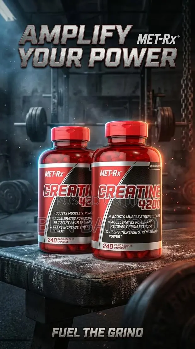 Metrx Creatine Capsules (Maxxx Power & Strength) · Photo 1