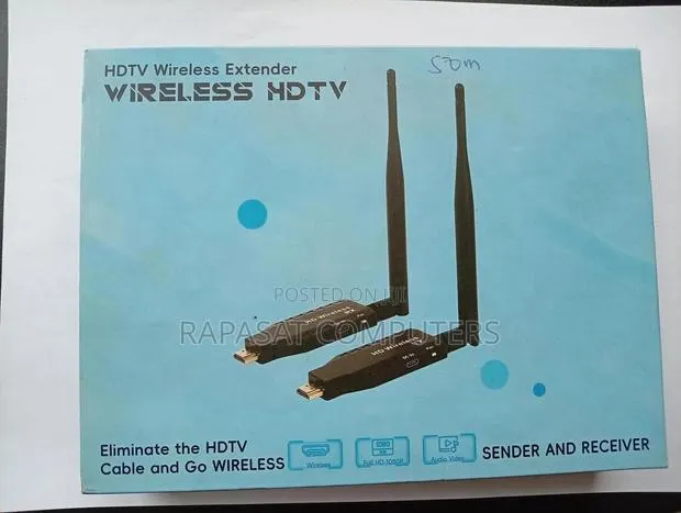 NEWLY ARRIVED Hdmi Wireless Extender 50m · Photo 1