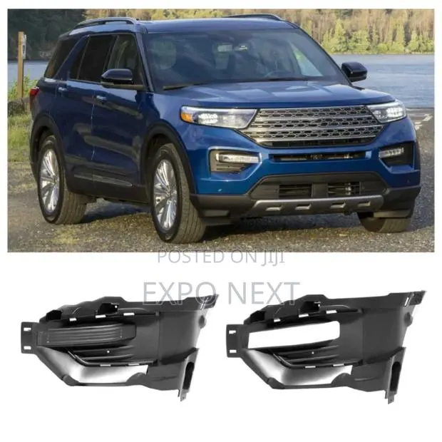 Ford Explorer USA Edition 2020-2023 Fog Lights Lamp Cover · Photo 1