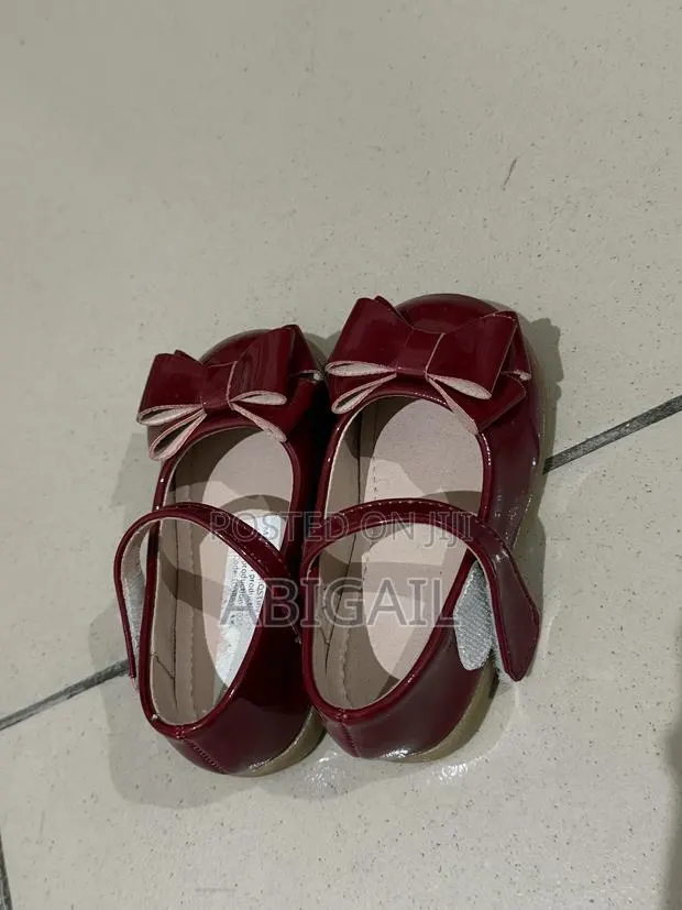 Dressy Red Toddler Shoes · Photo 1
