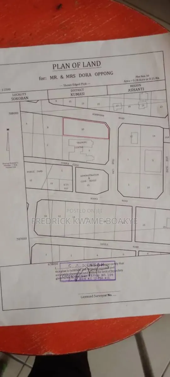 2 Plots of Land for Sale at Sokoban · Photo 1