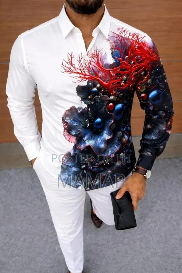 Men's High Grade Turkey Designed Long Sleeve Shirt · Photo 1