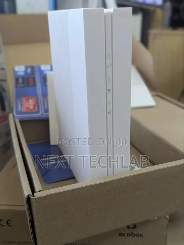 ZTE MF297D WiFi 6 Router
Unlocked · Photo 1
