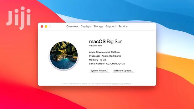 Macos Big Sur Installation · Photo 1